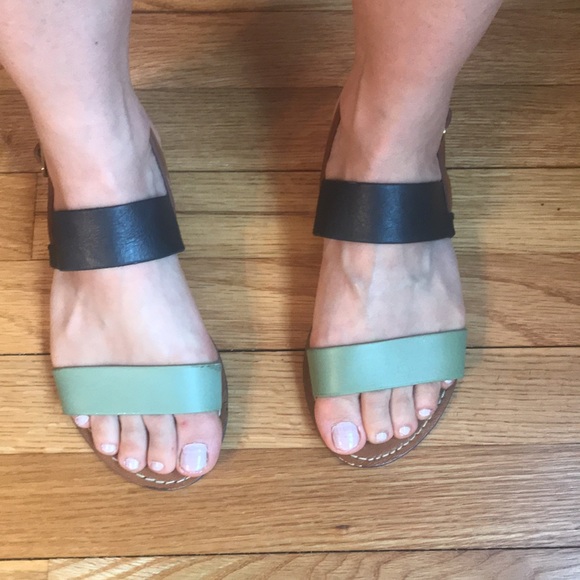 Madewell Color Block Sandals - Picture 4 of 11